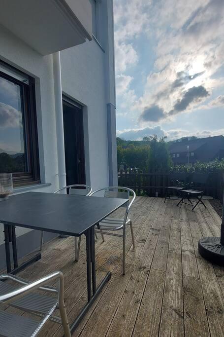 Ferienwohnung Lina Mit Toller Terrasse Im Schwarzwald Bernau im Schwarzwald Esterno foto